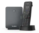 Yealink W78P IP belaidis telefono rinkinys, juodas, TFT ekranas