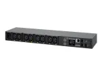 CyberPower PDU41005 valdomas maitinimo skirstytuvas (PDU) 8 AC lizdai 1U juoda