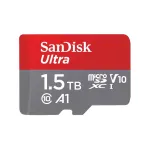 WESTERN DIGITAL SanDisk Ultra micro SDXC 1,5 TB + SD adapter 150 MB/s A1 UHS-I