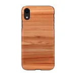 Dėklas MAN & WOOD iPhone XR, kapučino balta