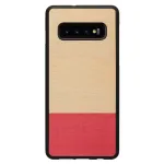 Apsauginis dėklas man and wood Samsung Galaxy S10 Plus &mdash; Miss Match Black