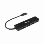 Sbox H-404C USB 3.0 4 prievadų skirstytuvas