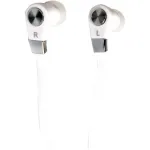 Magicsound DS-2 - Stereo ausinės su mikrofonu, baltos
