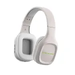 Ausinės Tellur Green Bluetooth Over-Ear Pulse Sulankstomos Kreminės TLL511441
