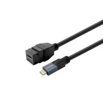 Prailginimo laidas USB-C vyri&scaron;kas į moteri&scaron;ką VivoLink PROKEYUSBCFM2B 2 m