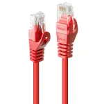 Lindy 48185 tinklo kabelis raudonas 5 m Cat6 U/UTP (UTP)