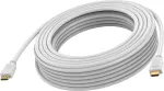 Vision Techconnect TC 10MHDMI8K HDMI kabelis su Ethernet, HDMI A tipo ki&scaron;tukas į ki&scaron;tuką, 10 m, 4K 30 Hz, baltas