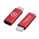 MicroConnect MC-CCADAP-240W-SC Safe Charge USB-C duomenų blokatoriaus adapteris, 240 W