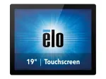 Elo Open-Frame Touchmonitors 1990L &ndash; LED monitor &ndash; 48,3 cm (19 inch) &ndash; atviro rėmo &ndash; liečiamasis ekranas &ndash; 1280 x 1024 @ 60 Hz &ndash; 250 cd/m&sup2; &ndash; 1000:1 &ndash; 5 ms &ndash; HDMI, VGA, DisplayPort &ndash; juodas