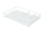 Stalčiaus organizatorius Leitz 52150002 Skaidrus