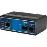 Pramoninis PoE jungiklis ALLNET ALL-SGI8003P-2.5G &mdash; 3 prievadai 2.5G, PoE