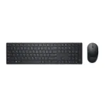 DELL Pro belaidė klaviatūra ir pelė - KM5221W - US International (QWERTY) - Juoda
