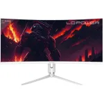 LC-Power 86,36 cm (34 inch) LC-M34-Q-C-PRO plok&scaron;čiasis monitorius
