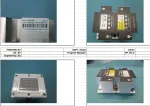 HP ML350 GEN10 prisukamas radiatoriaus blokas (879468-001)
