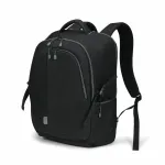 DICOTA Eco- 14-15.6 col. ne&scaron;iojamojo kompiuterio kuprinė - Juoda / 600D perdirbtas PET
