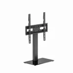 Gembird TVS-D65S-01 stalinis televizoriaus stovas su sukimu, 32&ndash;65 colių, 40 kg, juodas