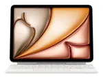 Apple Magic Keyboard iPad Air 11 colių (M2/M3/M4) - Baltas - QWERTY tarptautinis
