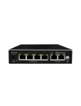 LevelOne FEP-0631 tinklo jungiklis Fast Ethernet (10/100) Power over Ethernet (PoE) juodas