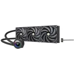 All-in-one skysčio au&scaron;intuvas Thermaltake TOUGHLIQUID 420 EX Pro CL-W401-PL14BL-A 14 cm Juodas