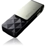 Silicon Power Blaze B30 SP016GBUF3B30V1K USB laikmena, 16 GB, USB 3.0, juoda