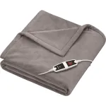 Beurer HD 150 XXL Cosy Taupe &scaron;ildoma antklodė, 200 x 150 cm