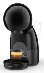 Kavos aparatas KRUPS Piccolo XS KP1A3B, 0,8 L vandens talpa, Dolce Gusto kapsulėms, 1600 W, ant stalvir&scaron;io, juodas