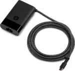 HP 671R3AA USB-C 65 W ne&scaron;iojamojo kompiuterio įkroviklis, AC 115/230 V, EU