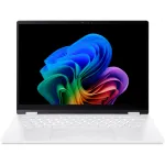 Ne&scaron;iojamas kompiuteris Acer Swift Edge SFE14-51T-75RZ &mdash; Intel Core Ultra 7 258V, 14 colių 2.8K jutiklinis ekranas, 32 GB LPDDR5x, 1 TB SSD, Intel Arc 140V, Windows 11 Home, Baltas