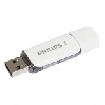 Philips FM32FD70E/00 32GB USB atmintukų rinkinys (3 vnt.) &ndash; pilkai &scaron;e&scaron;ėlinė spalva, USB-A