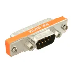 InLine AT adapter 9 kontaktų Sub-D ki&scaron;tukas / 25 kontaktų Sub-D ki&scaron;tukas trumpas, InLine, 31219L