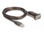Adapteris USB 2.0 Type-A į RS-232 D-Sub 9 kontaktų ki&scaron;tuką DeLOCK 62646