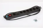 Triton 19 colių PDU 8 AC lizdų 16A maitinimo skirstytuvas