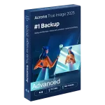 Acronis True Image | Advanced +500 GB Acronis Cloud Storage | 3 PC/MAC | 1 metai