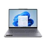 Lenovo IdeaPad 5 2-in-1 14AKP10 Copilot+ PC AMD Ryzen&trade; AI 5 340 Hibridinis (2-in-1) 35,6 cm (14 colių) Liečiamas ekranas WUXGA 16 GB LPDDR5x-SDRAM 512 GB SSD Wi-Fi 7 (802.11be) Windows 11 Namų Pilka