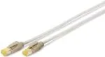 Digitus DK-1643-A-070 CAT 6A S/FTP jungiamasis kabelis i&scaron; CAT 7 žaliavinio kabelio, 7 m, pilkas