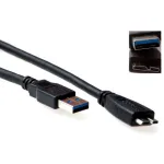 USB 3.0 A ki&scaron;tukas - USB micro B ki&scaron;tukas 0,50 m ACT SB3028