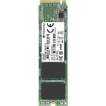 Transcend MTE652T-I TS256GMTE652T-I 256GB vidinis SSD diskas, M.2 2280, PCIe Gen3 x4, 3D TLC, platus temperatūrų diapazonas