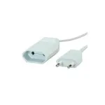 Maitinimo laidas Bachmann 233.285 Baltas 3 m