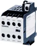 Siemens mini kontaktoriaus 24 VDC 3 NO+1 NC - sraigtiniai gnybtai (3TG1001-0BB4)