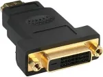 Adapteris Kindermann HDMI į DVI-D (vyri&scaron;kas į moteri&scaron;ką) &ndash; skaitmeninis vaizdo signalas