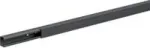 Hager LF1501509011 - Kabelinis kanalas - Universalus - polivinilchloridas (PVC) - Juodas