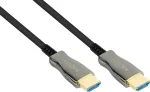AOC Hybrid Ultra-High-Speed HDMI 2.1 laidas, 8K @60Hz / 4K @120Hz, 48 GBit/s, juodas, 100 m, PYTHON (AOC-H21100)