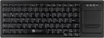 Bevielė klaviatūra GETT CleanType Xtra Touch WL 2,4 GHz QWERTZ