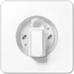 JUNG CD 1541 WW - Baltas - 1101-4 - 1101-20 - 11015 - 11120-20 - 1234,10 - 1234,20 - IP44