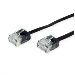 Roline 21.15.2192 Ethernet Patch Laidas Juodas