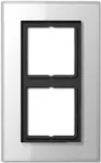 JUNG LSP 982 GL WW - Schwarz - Grau - Glas - 115 mm - 186 mm - 1 St&uuml;ck(e)