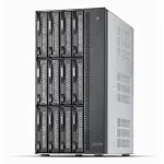 TerraMaster T12-500 Pro NAS Mini Tower Intel&reg; Core&trade; i7 16 GB DDR5 0 TB Pilka
