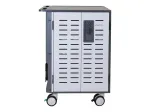 Ergotron Zip40 &ndash; Įkrovimo vežimėlis 40 plan&scaron;ečių / ne&scaron;iojamųjų kompiuterių, ekranas iki 39,6 cm (15,6 col.)