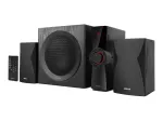 Edifier CX7 2.1 PC garsiakalbių sistema su Bluetooth, juoda