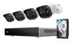 Vaizdo įra&scaron;ų registratorius Eufy E40 &ndash; 8 kanalų 4K įvestis, 2 TB HDD (i&scaron;plečiamas iki 16 TB), juoda/pilka/balta